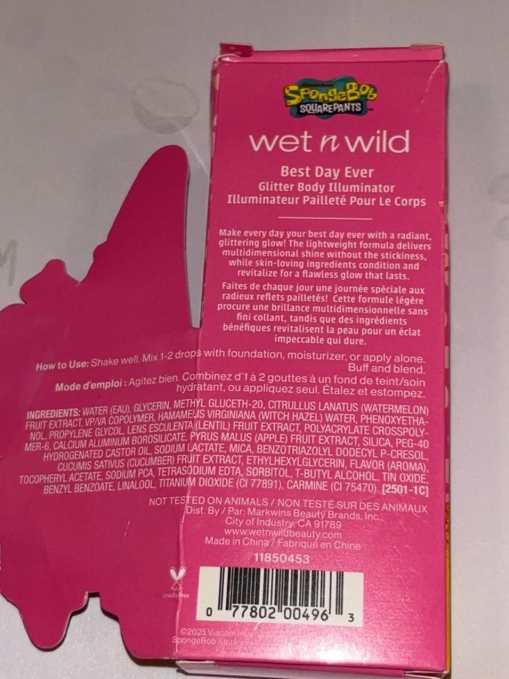 Best day ever body illuminator